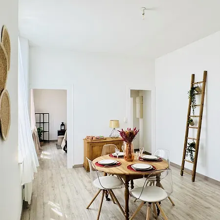 L'instant Boheme - Parking - Proche Gare & Wifi Appartement *