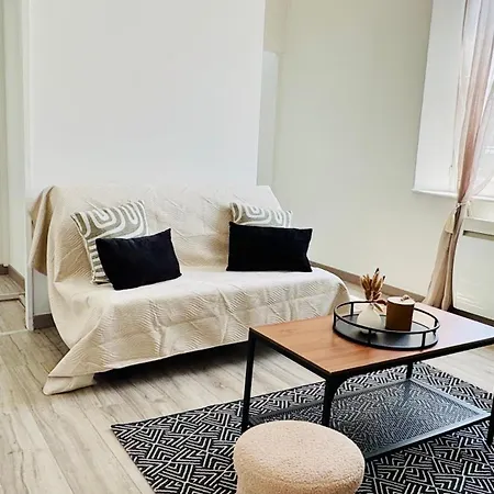 Appartement L'instant Boheme - Parking - Proche Gare & Wifi *