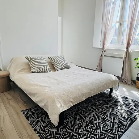Appartement L'instant Boheme - Parking - Proche Gare & Wifi